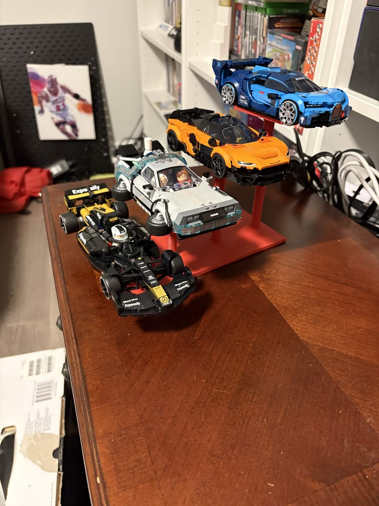 4 Car Speed Champions Display